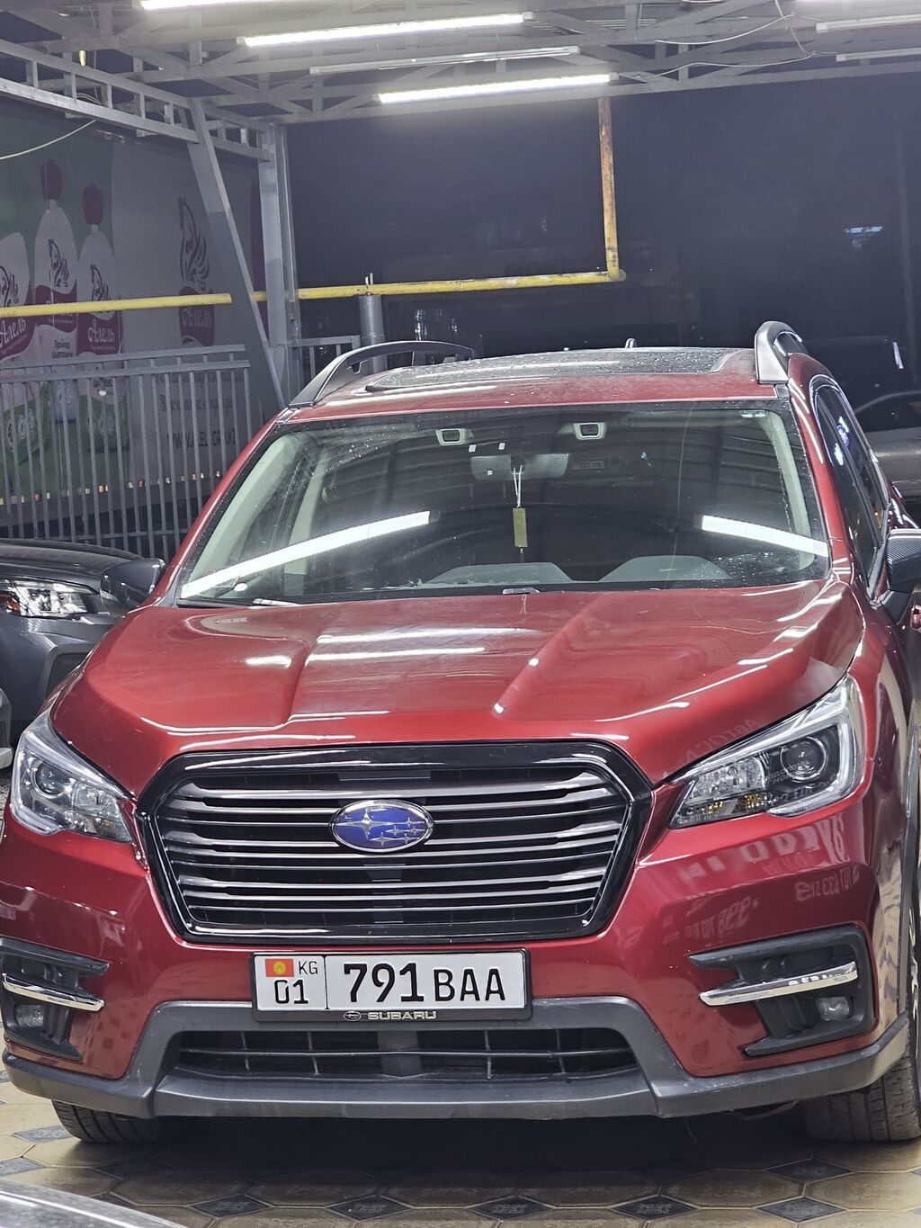 Subaru Ascent: 2020 г., 2.4 л, Автомат, Бензин, Лифтбек: фото 1
