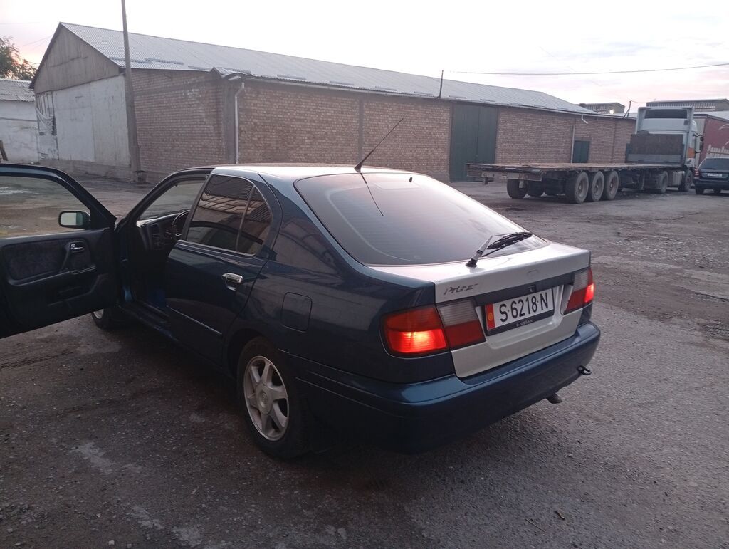 Nissan Primera: 1999 г., 2 л, Автомат, Бензин, Седан: фото 7