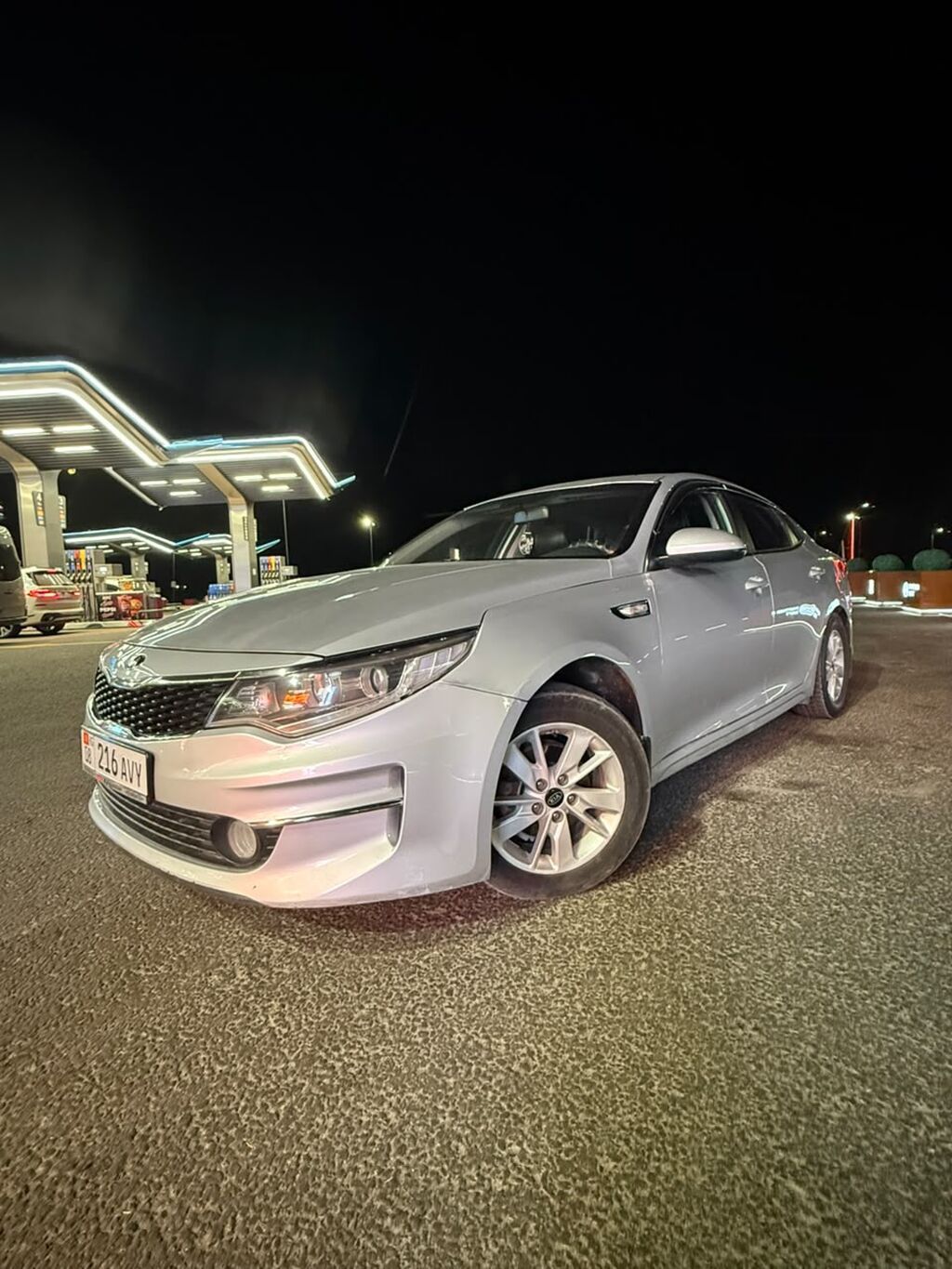 Kia K5: 2017 г., 2 л, Автомат, Газ, Седан: фото 4