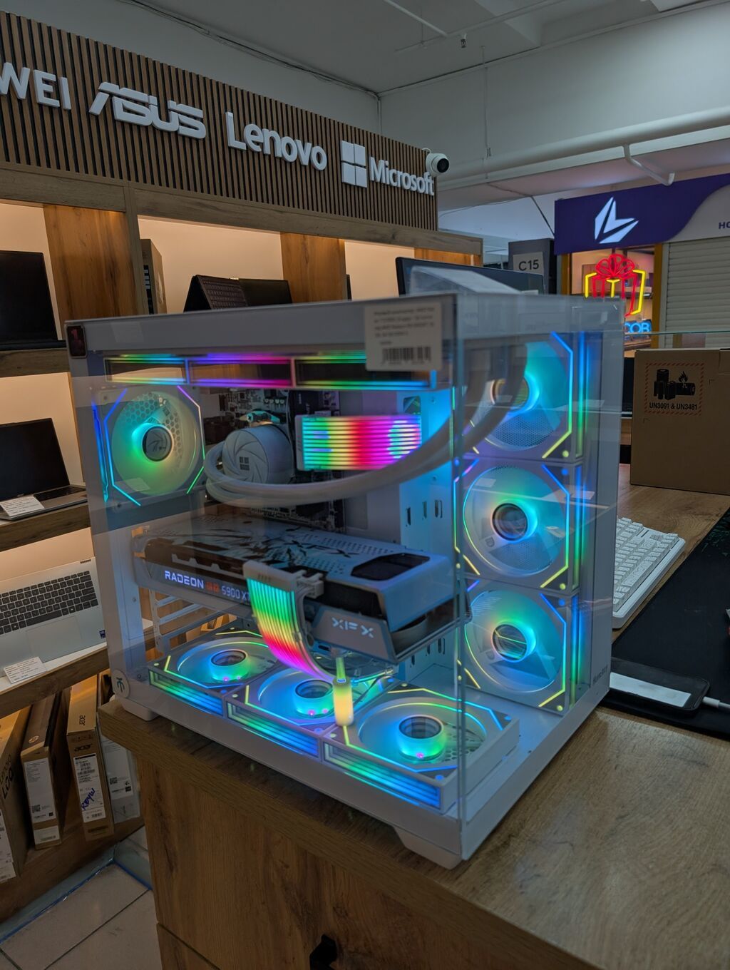 Компьютер, ядер - 16, ОЗУ 64 ГБ, Игровой, Б/у, AMD Ryzen 7, AMD Radeon RX 6900 XT, SSD: фото 3
