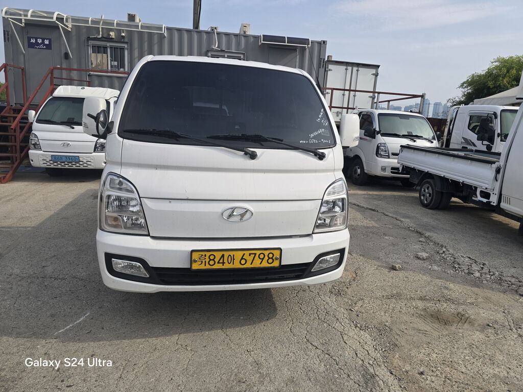 Hyundai Porter: 2021 г., 2.5 л, Типтроник, Дизель: фото 1