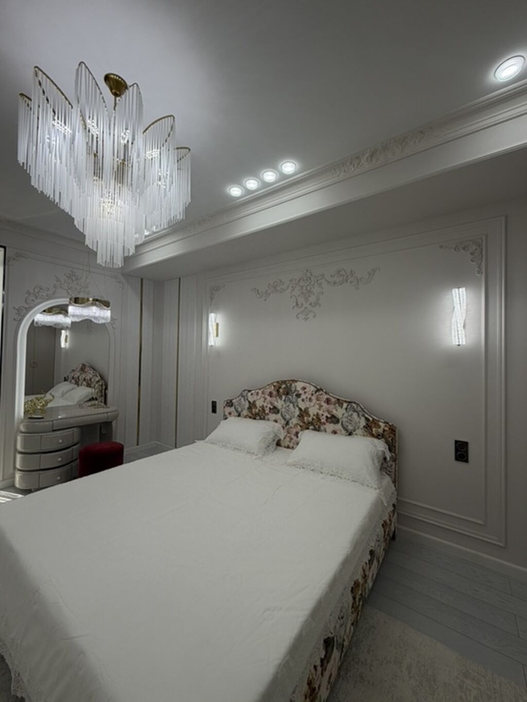 3 комнаты, 87 м², Асанбай мкр Элитка, 6 этаж, Дизайнерский ремонт: фото 4