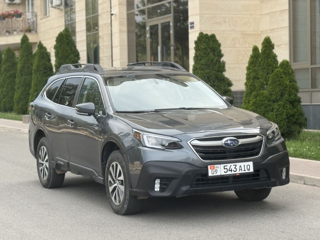 Subaru Outback: 2020 г., 2.5 л, Вариатор, Бензин, Универсал: фото 1