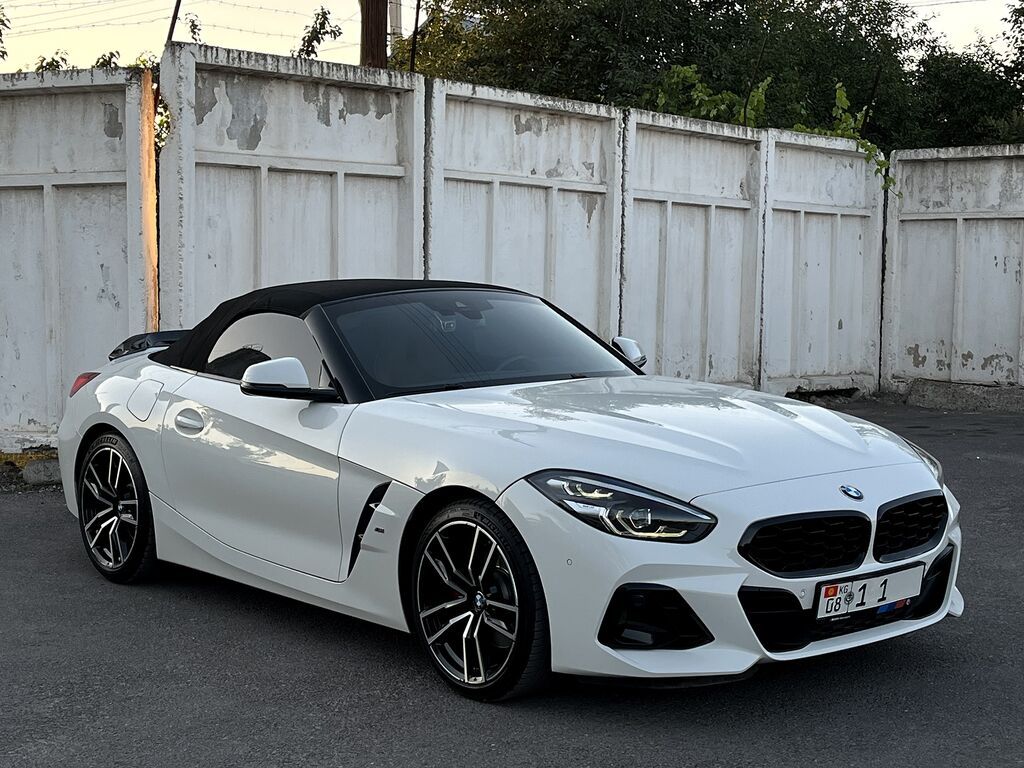 BMW Z4: 2019 г., 2 л, Автомат, Бензин, Кабриолет: фото 1