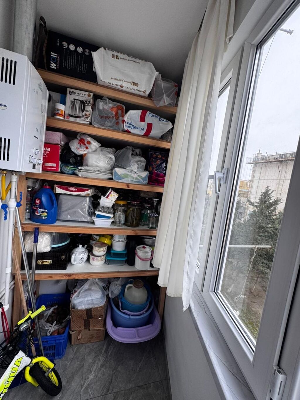 Saray, 4 otaqlı, Köhnə tikili, 85 kv. m