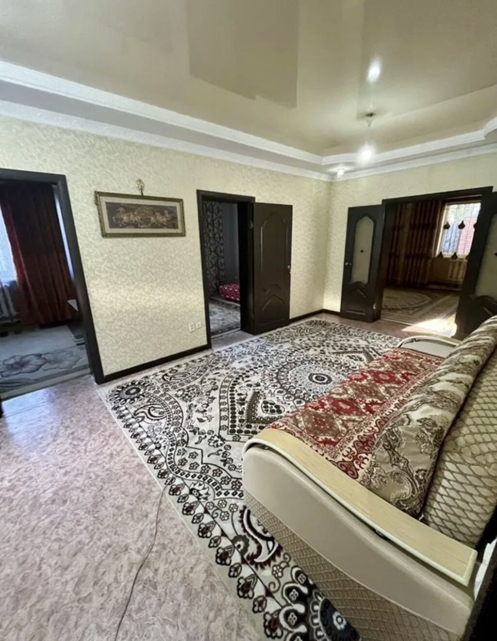 76 м², 4 комнаты, Аламединский рынок / базар, Без животных: фото 5