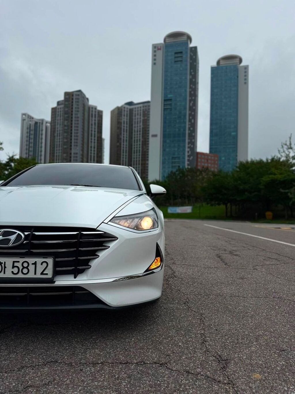 Hyundai Sonata: 2022 г., 2 л, Автомат, Газ, Седан: фото 7