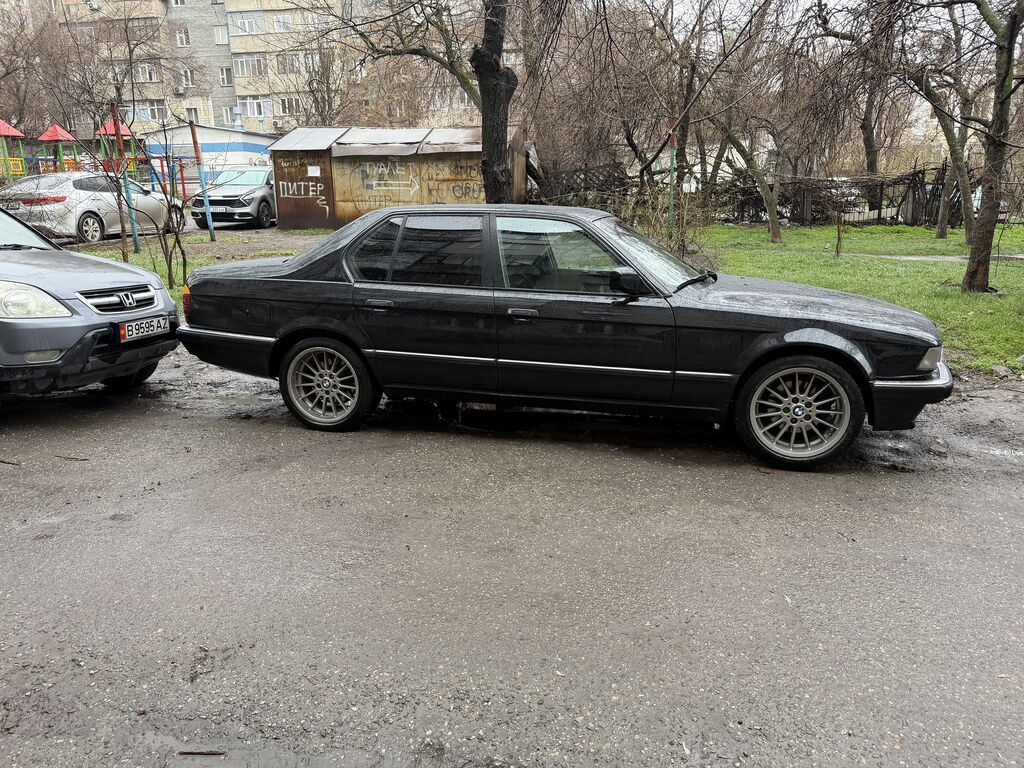 BMW 7 series: 1988 г., 3 л, Автомат, Бензин, Седан: фото 8