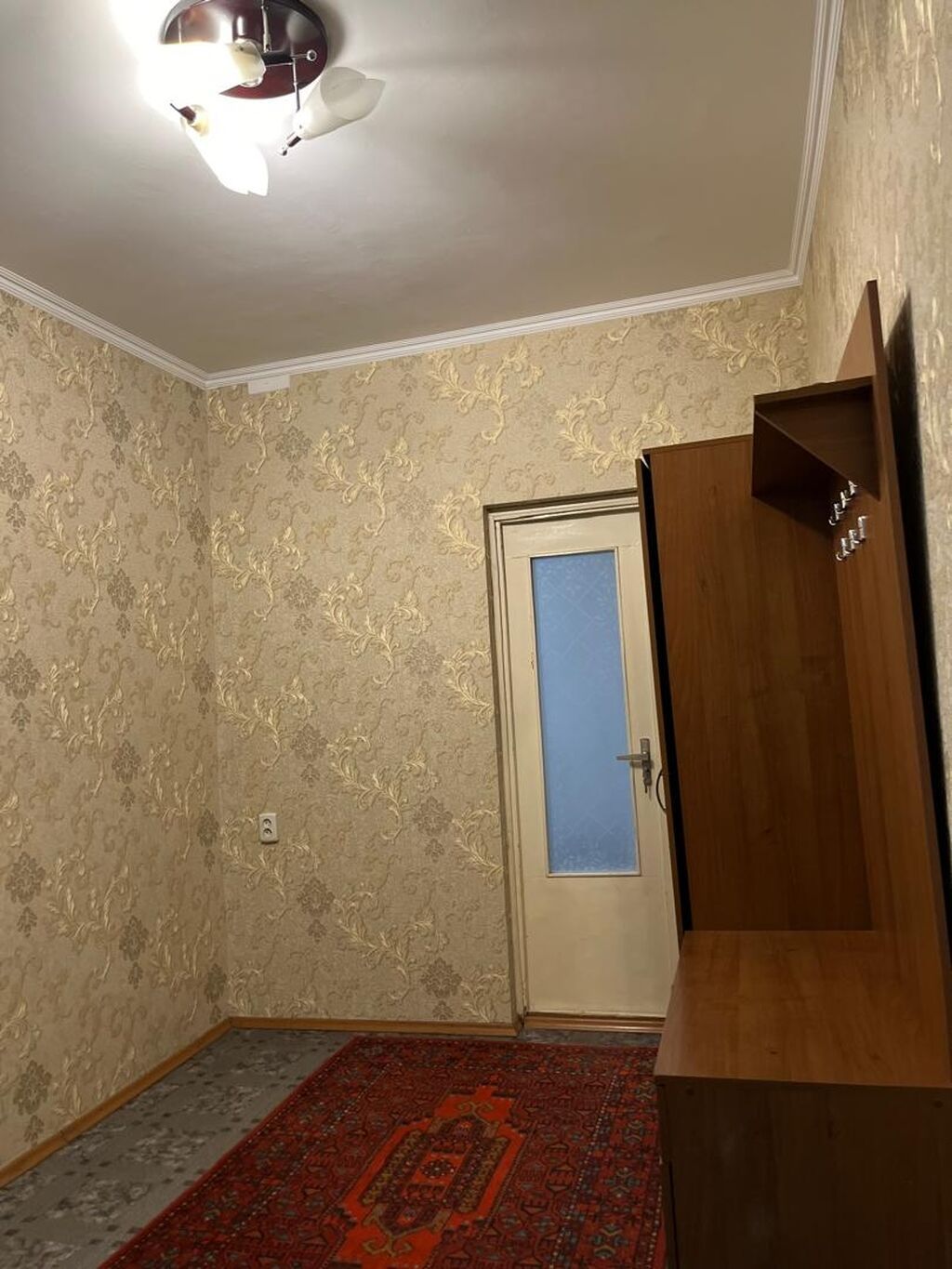 3 комнаты, 96 м², Учкун мкр 105 серия, 4 этаж, Косметический ремонт: фото 4