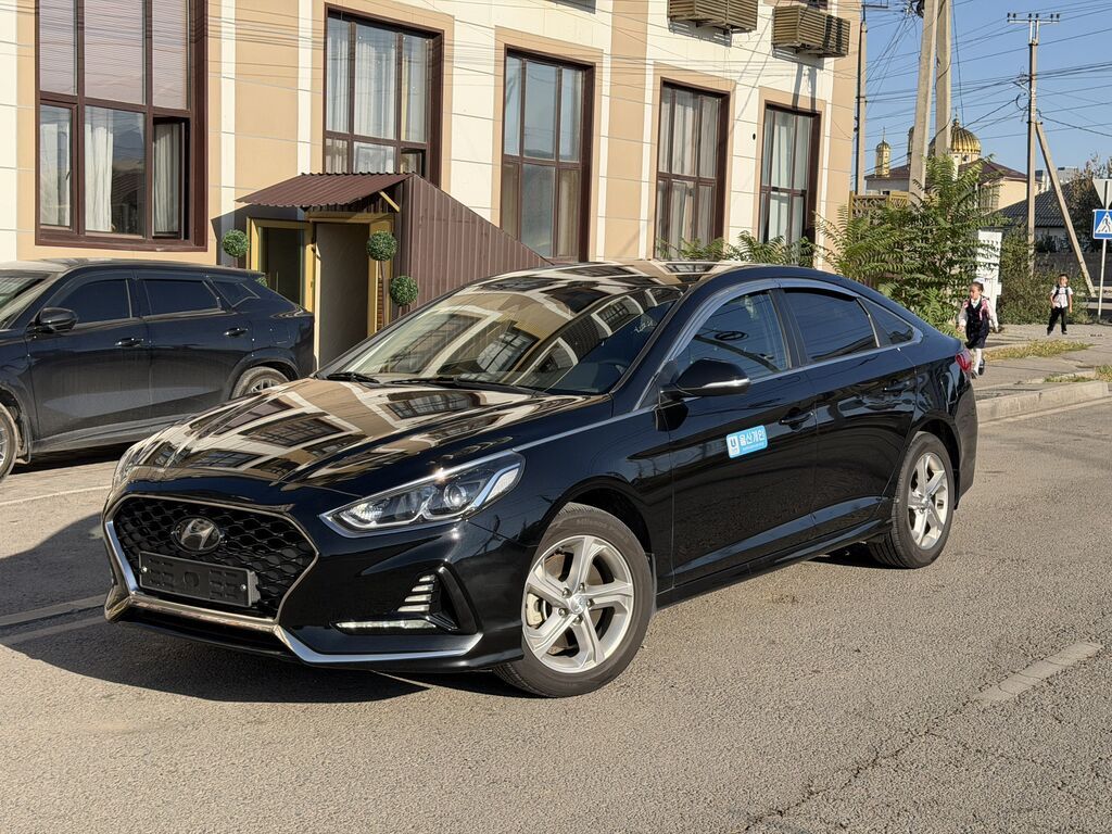 Hyundai Sonata: 2019 г., 2 л: фото 2