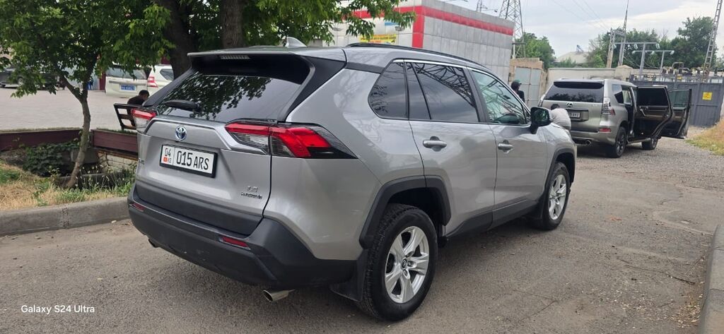 Toyota RAV4: 2019 г., 2.5 л, Автомат, Бензин, Кроссовер: фото 6