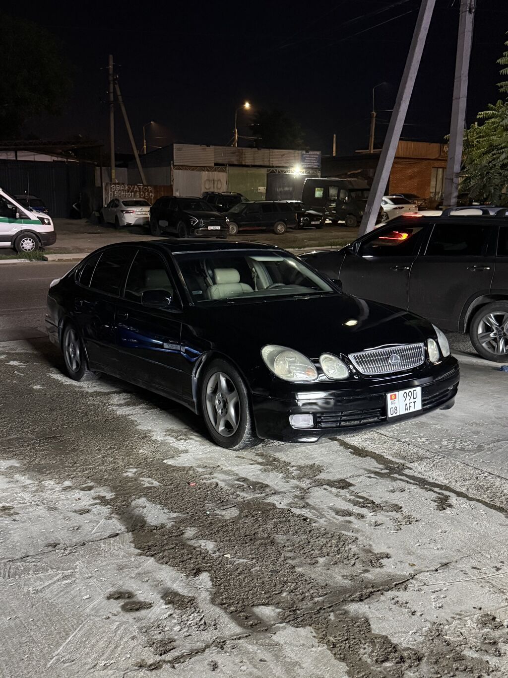 Lexus GS: 1999 г., 4 л, Автомат, Седан: фото 7