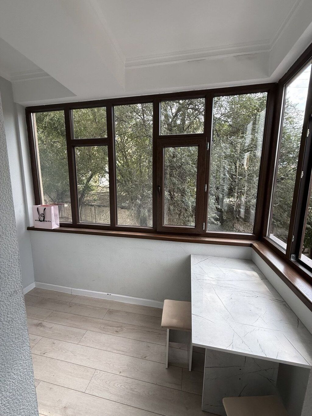 3 комнаты, 100 м², Ак-Кеме (старый аэропорт) Элитка, 2 этаж, Евроремонт: фото 4