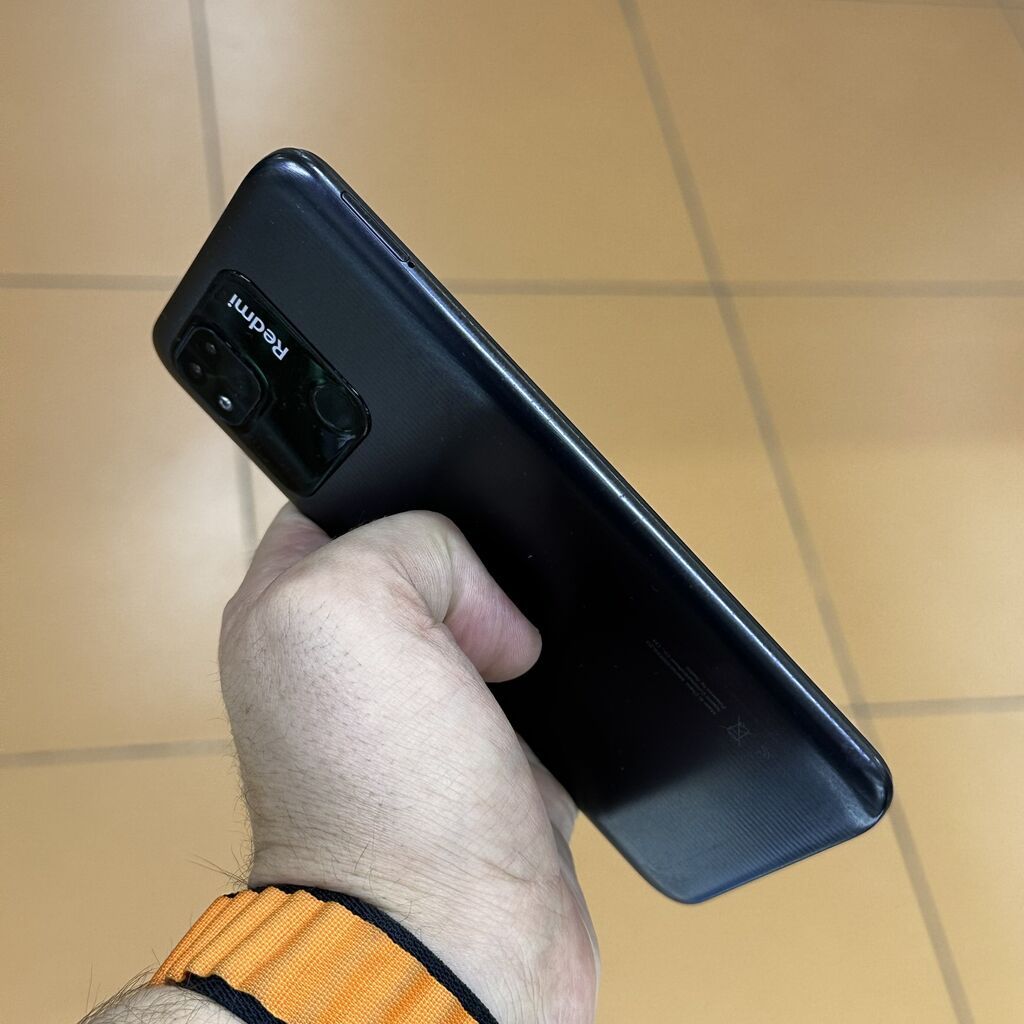 Redmi, Redmi 10A, Б/у, 128 ГБ, цвет - Черный, 2 SIM: фото 5