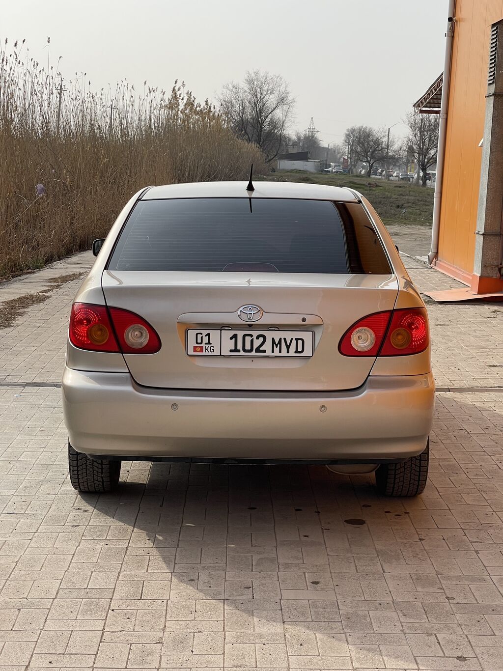 Toyota Corolla: 2004 г., 1.8 л, Автомат, Бензин, Седан: фото 6