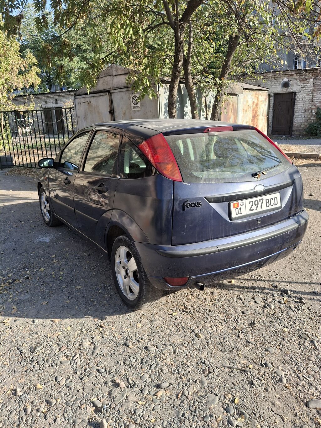 Ford Focus: 2002 г., 1.6 л, Механика, Бензин, Хэтчбэк: фото 3