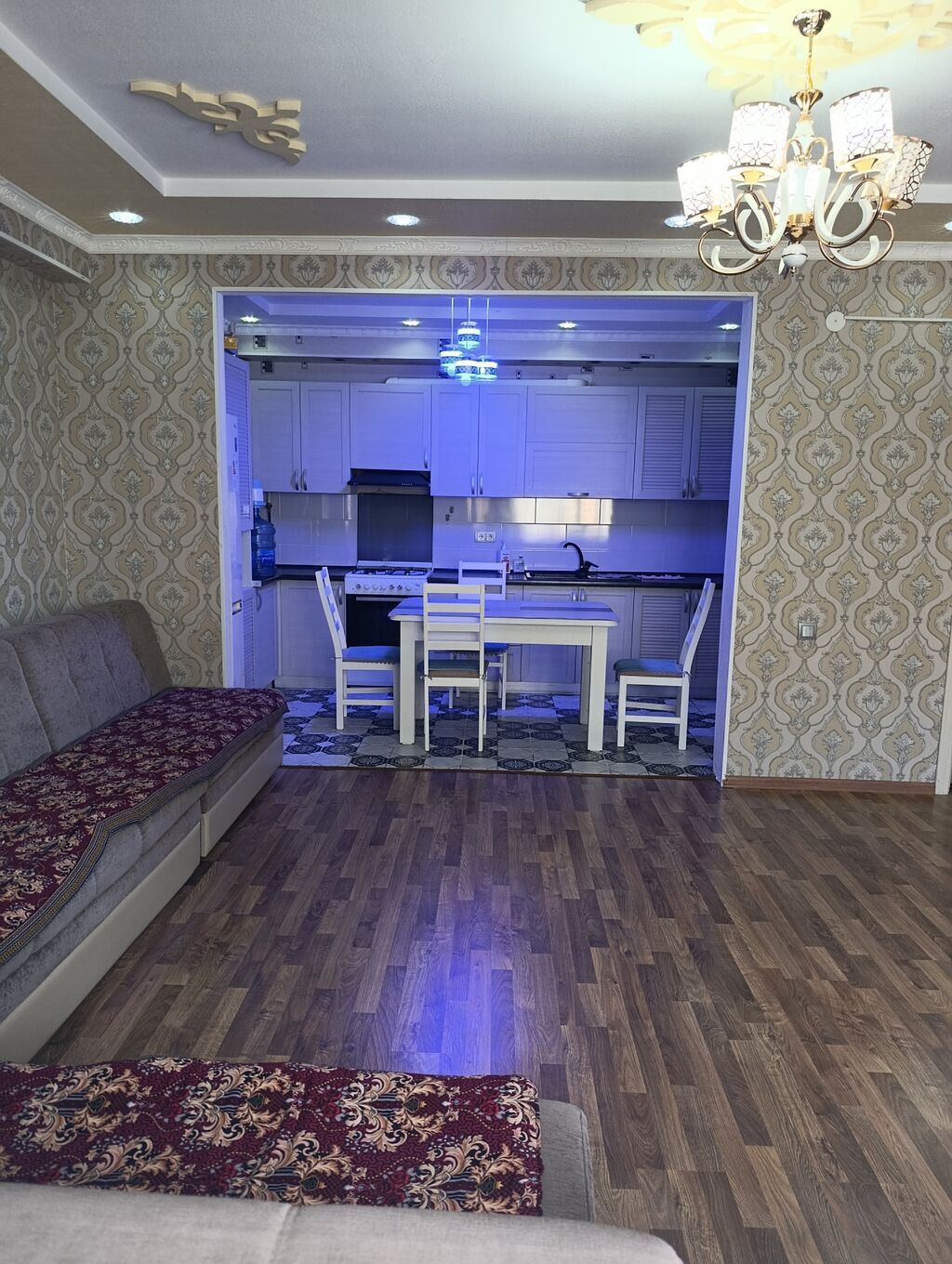 2 комнаты, 83 м², 7 мкр Элитка, 4 этаж, Старый ремонт: фото 7
