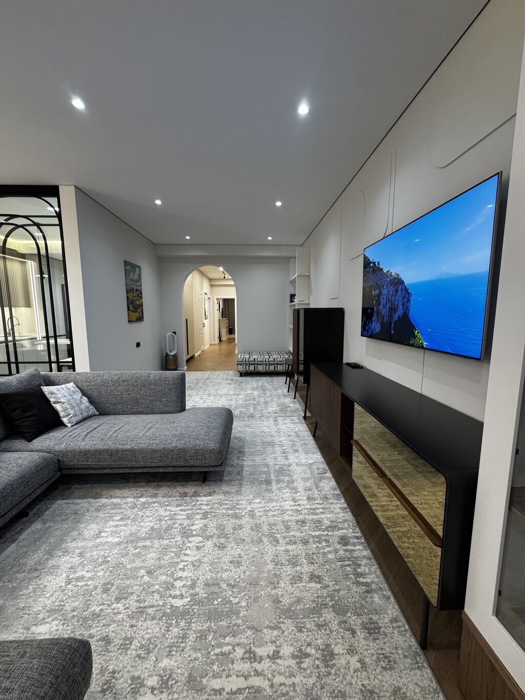 3 комнаты, 117 м², Южная Магистраль Элитка, 2 этаж, Дизайнерский ремонт: фото 5