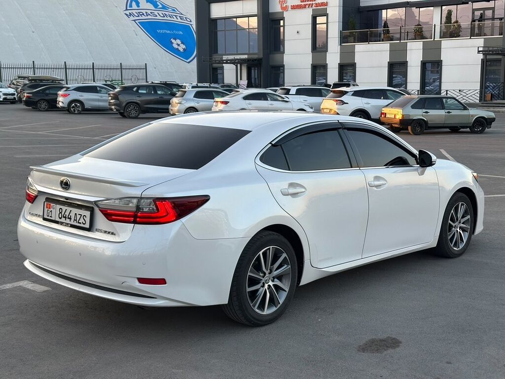Lexus ES: 2017 г., 2.5 л, Автомат, Гибрид, Седан: фото 8