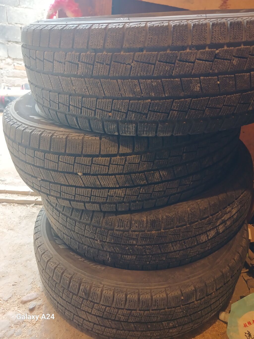 Комплект зимних шин GoodYear UltraGrip Ice (Ice Storm) — 4 шт. -: фото 2