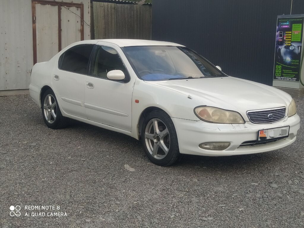 Nissan Cefiro: 2000 г., 2 л, Автомат, Бензин, Седан: фото 3