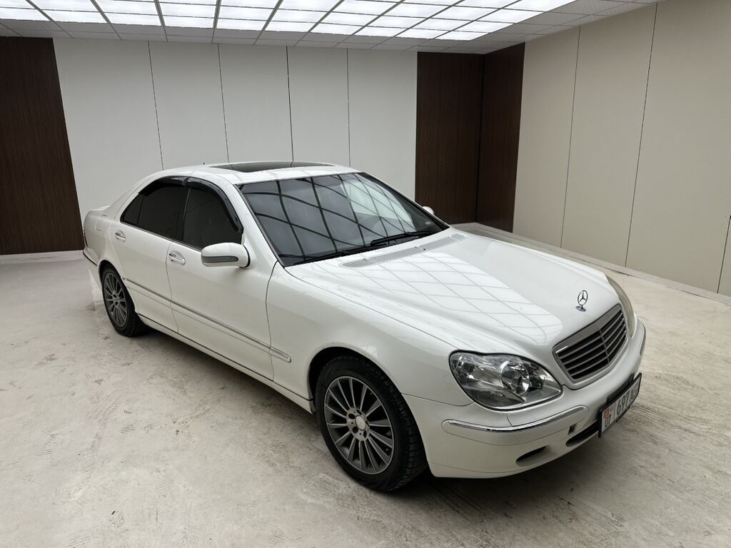 Mercedes-Benz S-Class: 2002 г., 5 л, Автомат, Бензин, Седан: фото 2