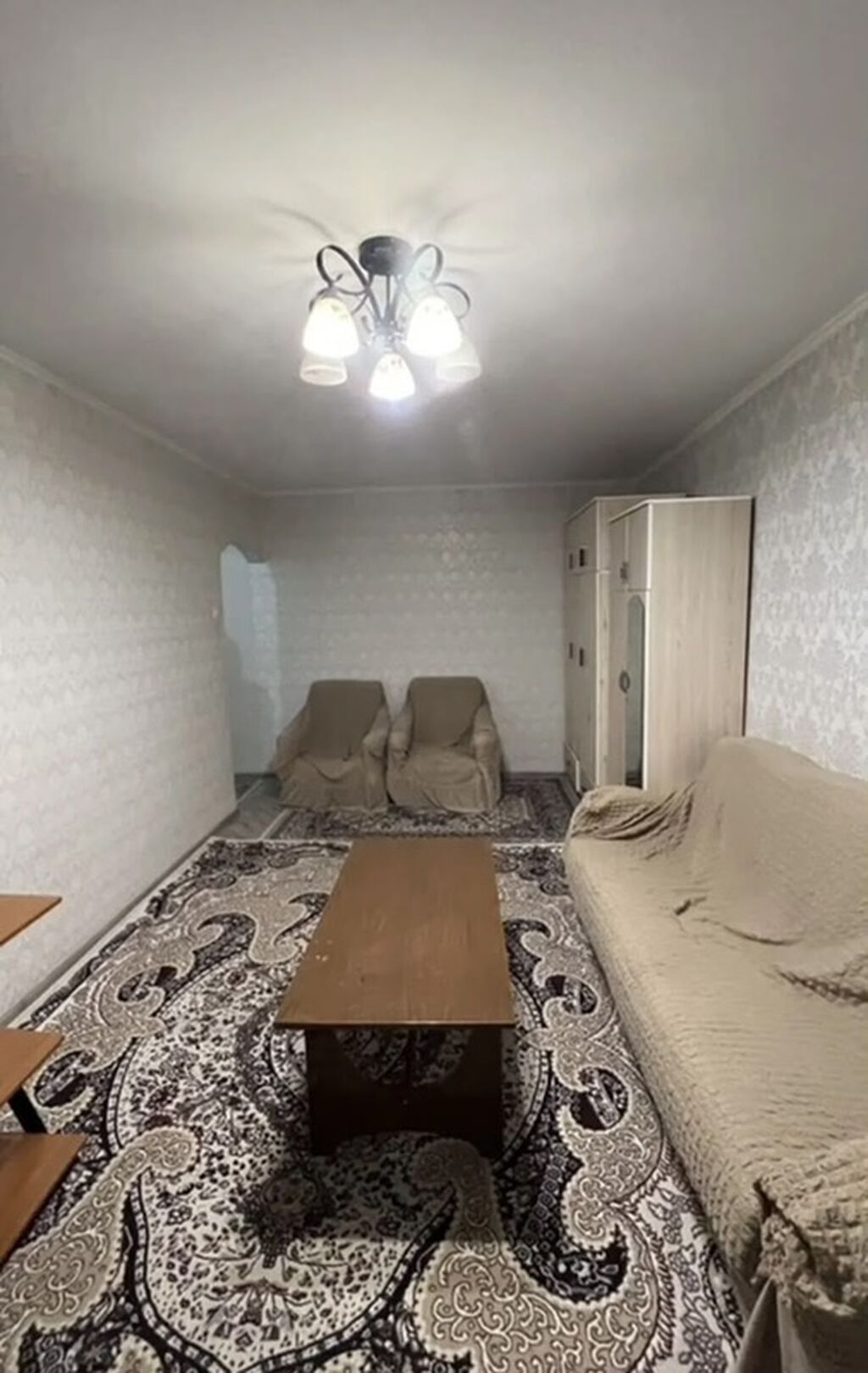1 комната, Золотой квадрат Собственник, Без животных, от 6 месяцев, С мебелью полностью: фото 6
