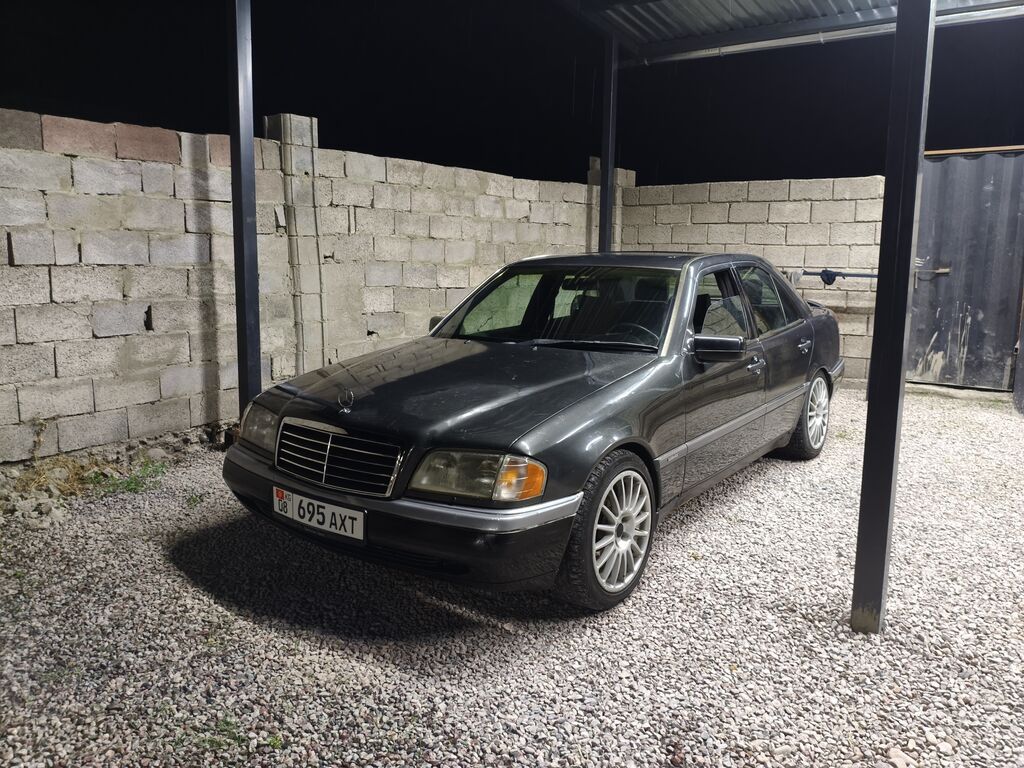 Mercedes-Benz C-Class: 1993 г., 2.2 л, Автомат, Бензин, Седан: фото 7