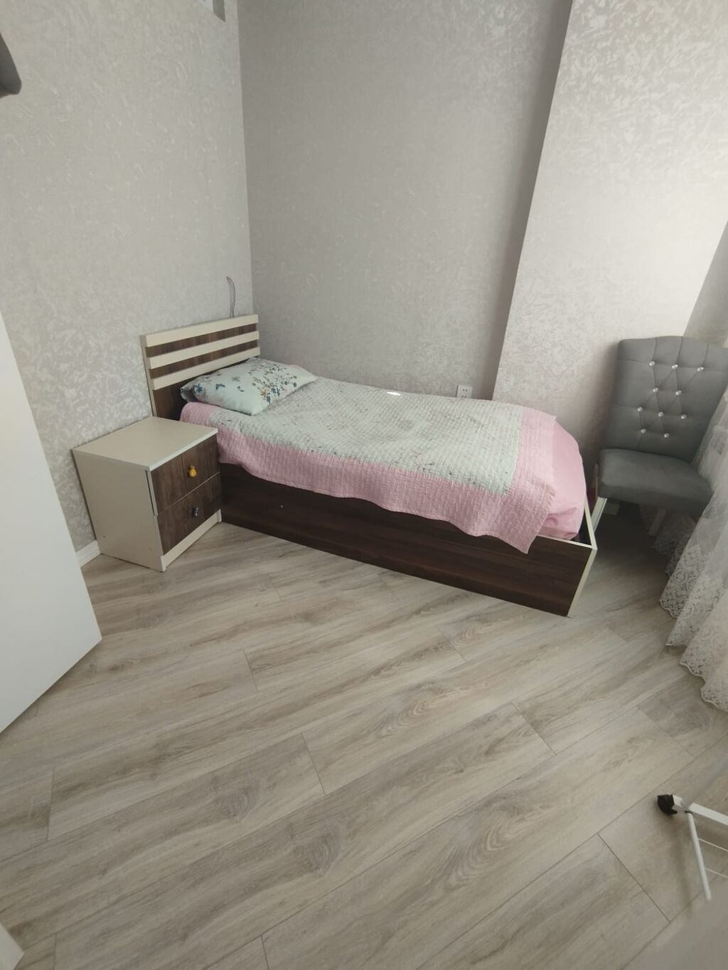 3 otaqlı, 59 kv. m, Kredit yoxdur, Yeni təmirli