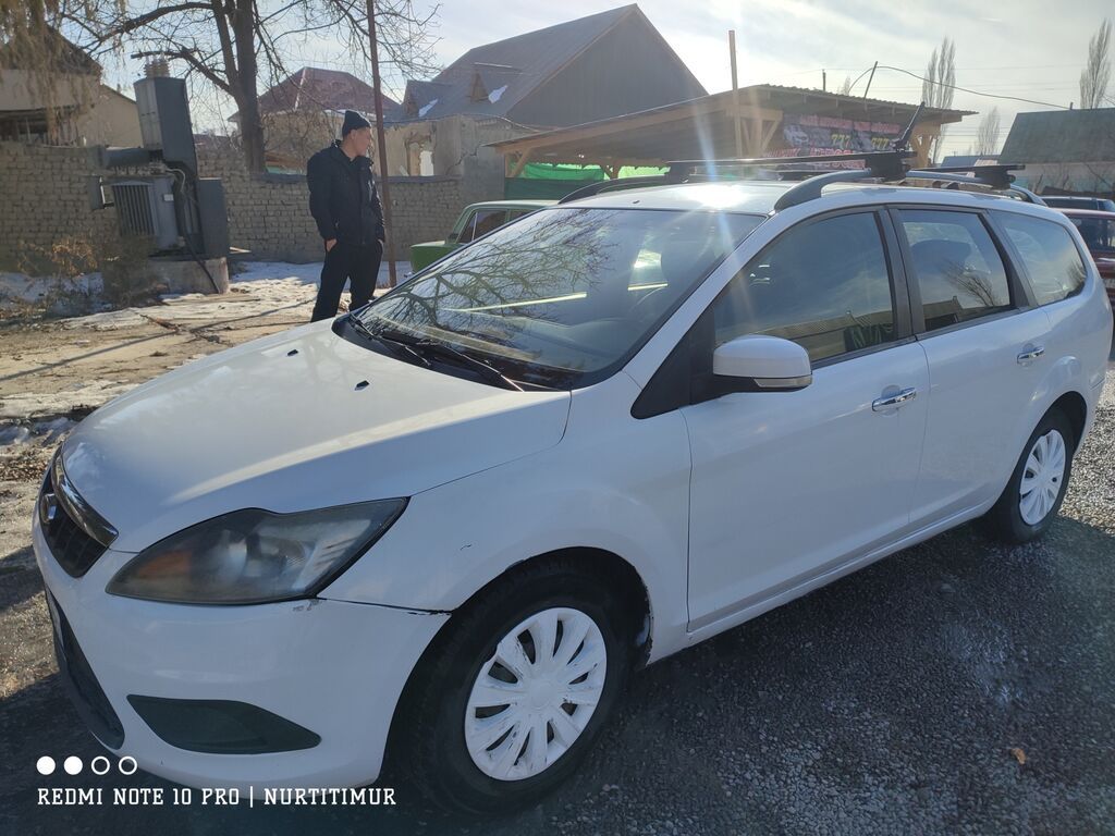 Ford Focus: 2008 г., 1.6 л, Механика, Бензин, Универсал: фото 2