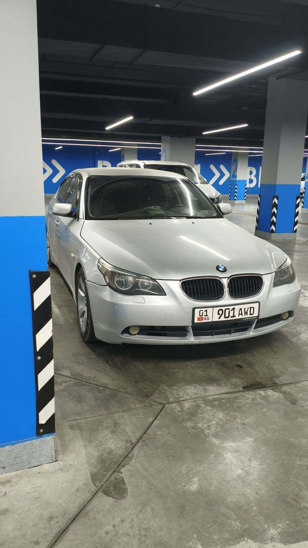BMW 5 series: 2004 г., 2.5 л, Механика, Бензин, Седан: фото 2