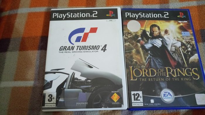 PS2 & PS1 (Sony PlayStation 2 & 1): Ps2 games( μονο το gt είναι διαθέσιμο) σε lalafo.gr Ps2 games( μονο το gt είναι διαθέσιμο) σε Αχαρνές