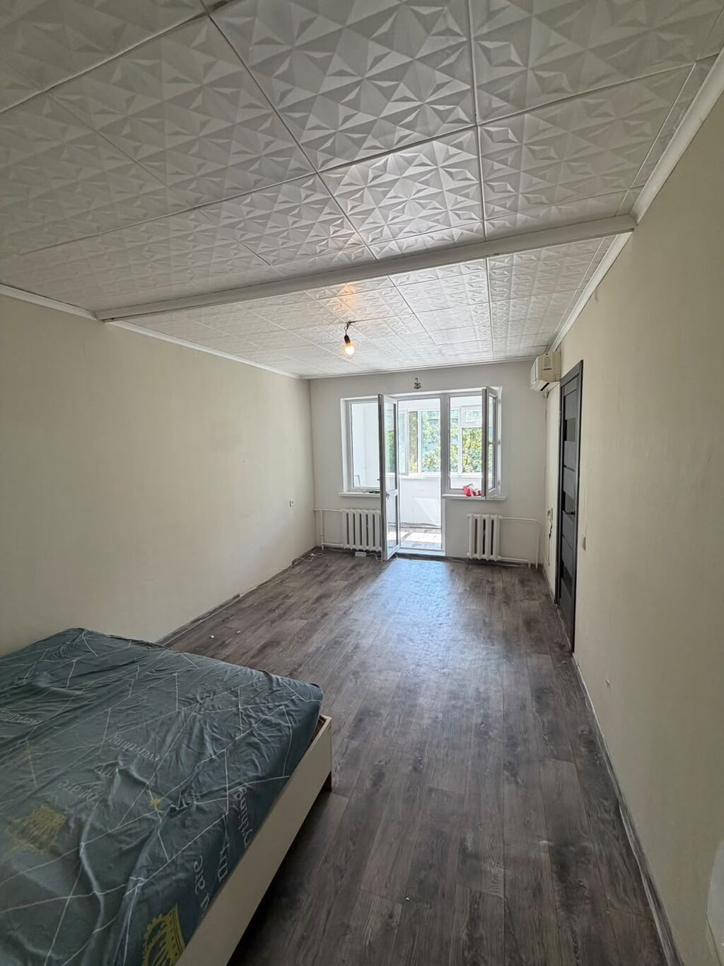 1 комната, 32 м², 7 мкр 104 серия, 4 этаж, Косметический ремонт: фото 1