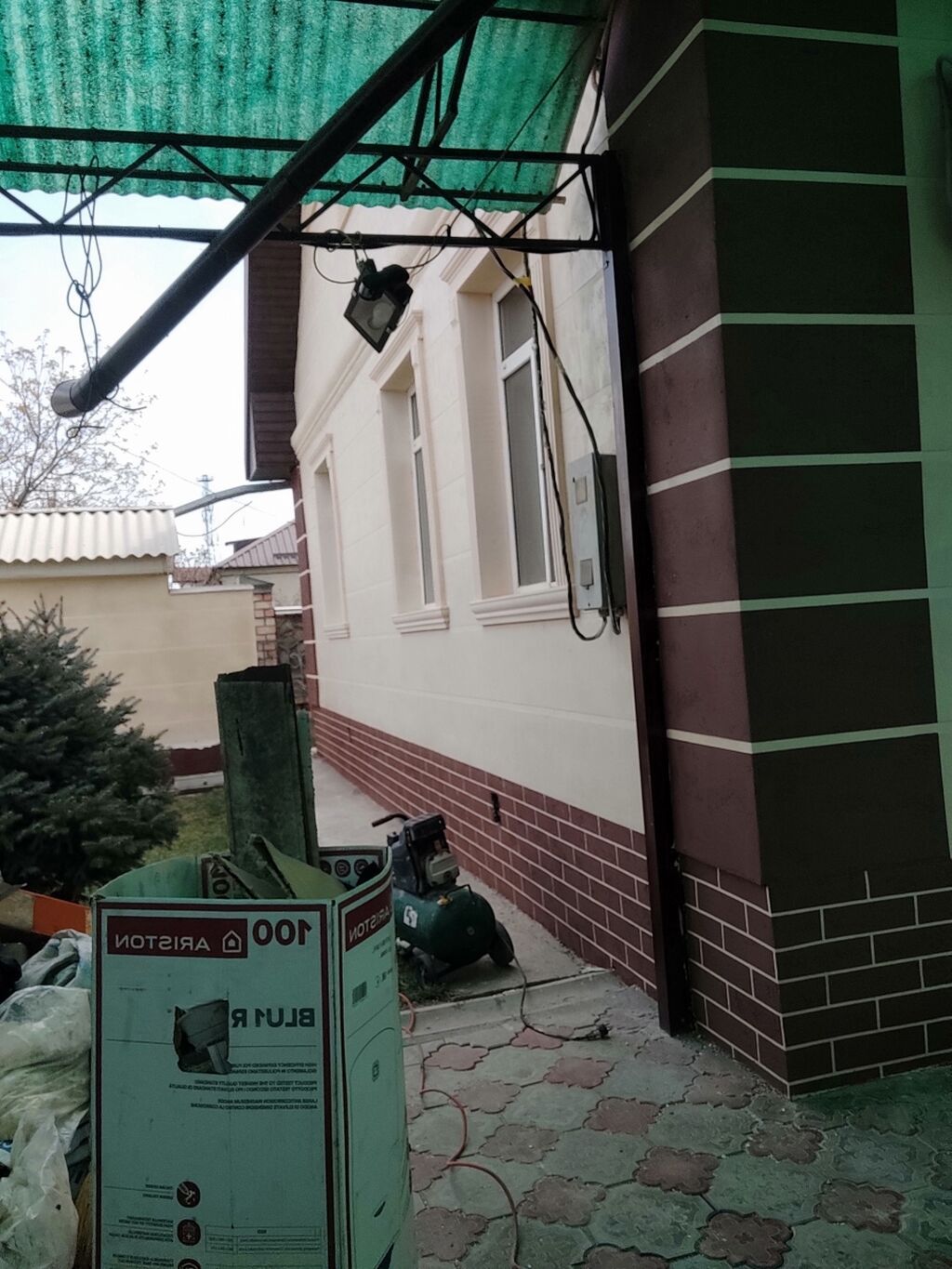 Ремонт фасада, Утепление фасада, Фасадный декор | Жидкий травертин, Декоративный кирпич, Сухой травертин Больше 6 лет опыта: фото 7