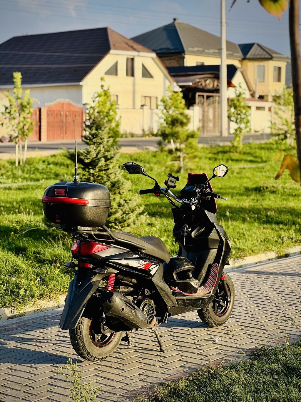 Продается скутер Самурай В отличном состоянии, Пробег: 5000 км Цена: фото 6