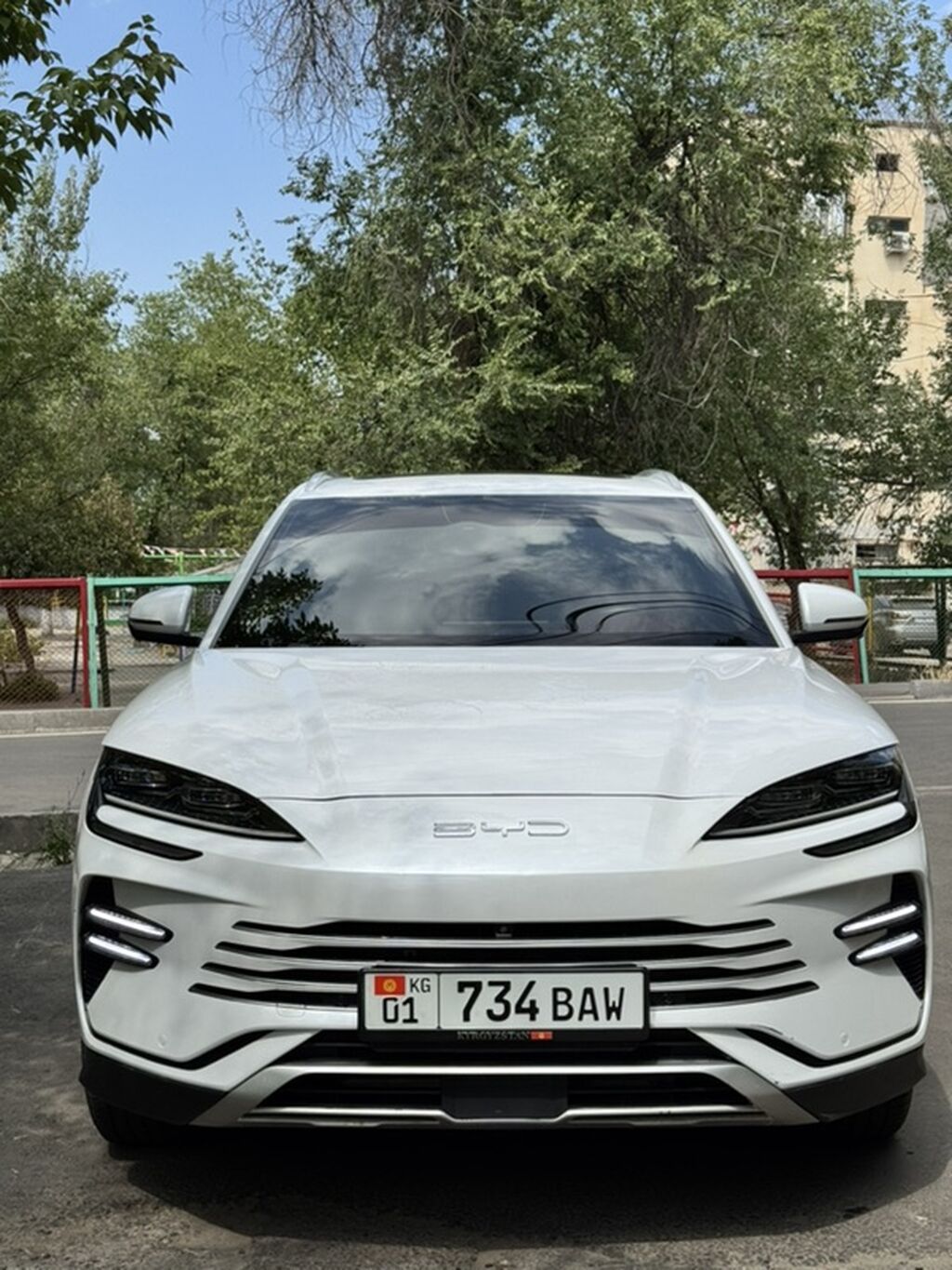 BYD Song Plus: 2023 г., Гибрид, Кроссовер: фото 5