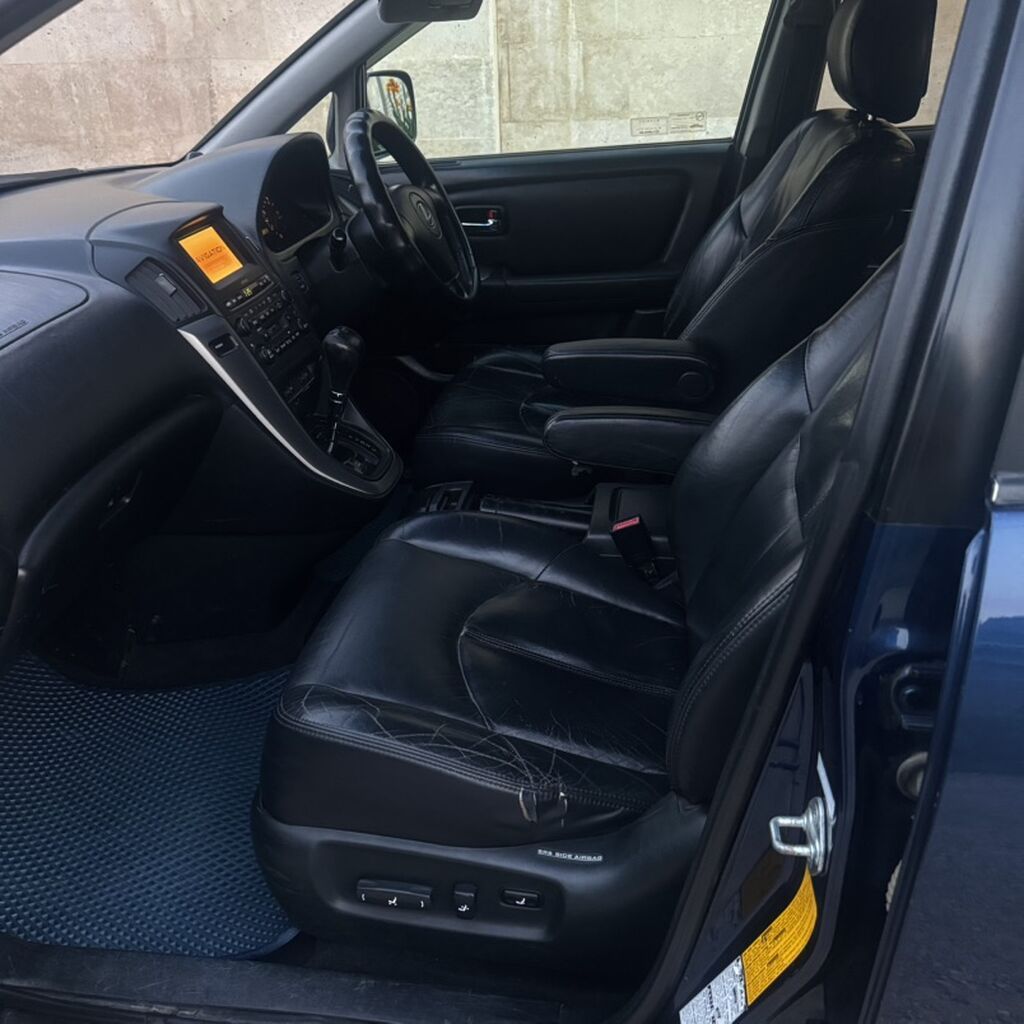 Lexus RX: 2000 г., 3 л, Автомат, Газ, Кроссовер: фото 8