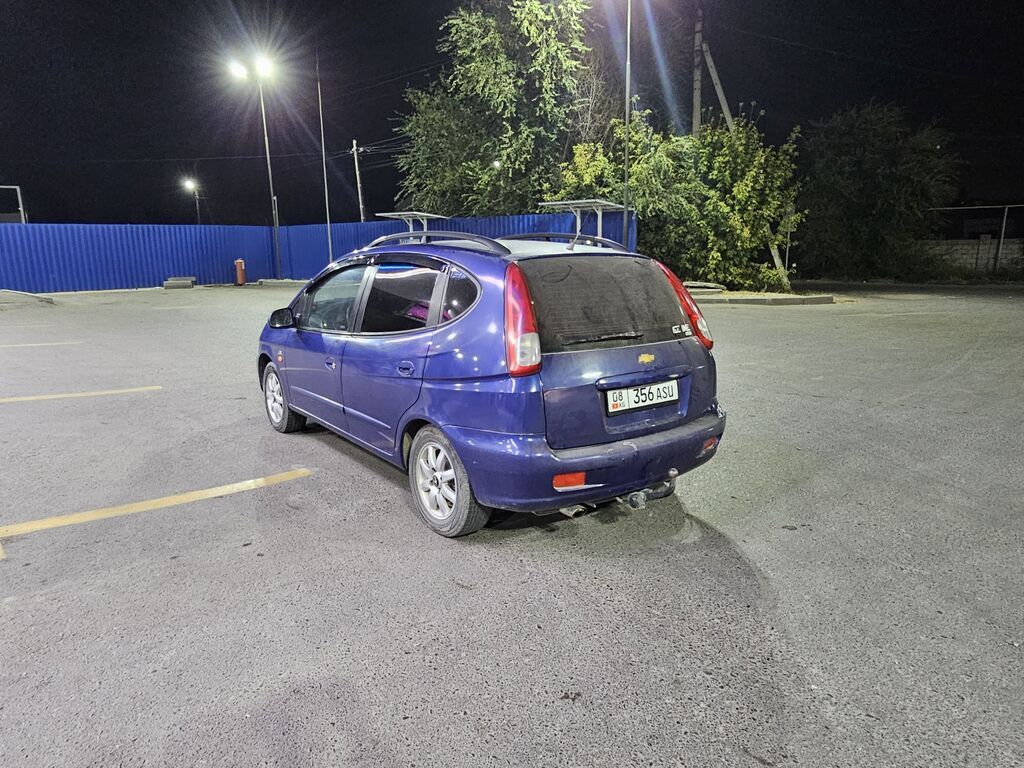 Daewoo Tacuma: 2006 г., 2 л, Автомат, Газ, Универсал: фото 3
