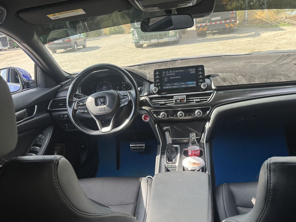 Honda Accord: 2019 г., 1.6 л, Автомат, Бензин, Седан: фото 5