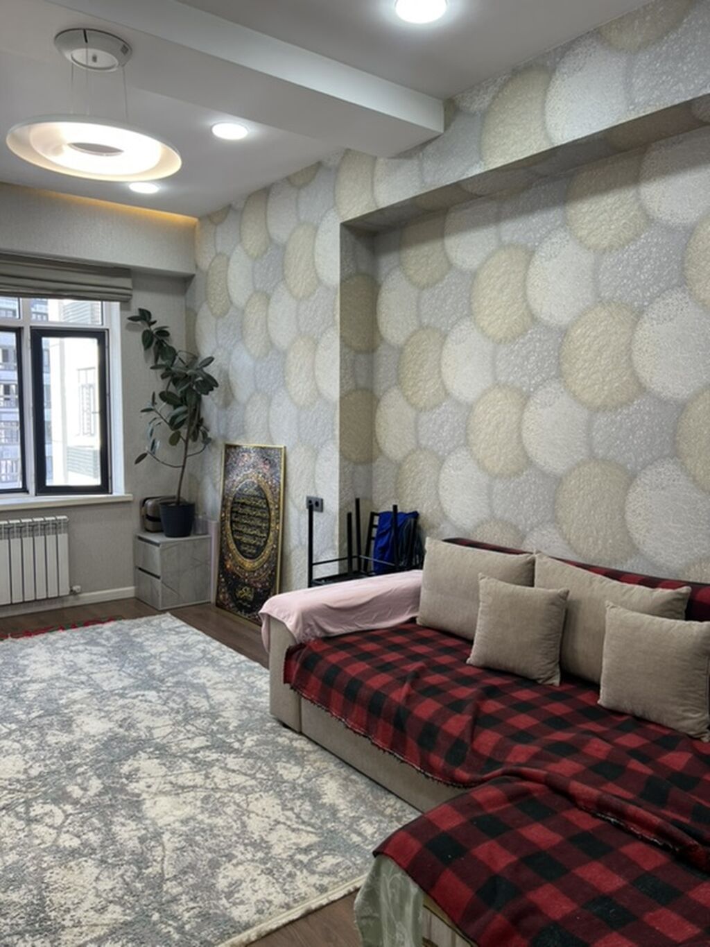 3 комнаты, 96 м², Вефа ТЦ Элитка, 11 этаж, Дизайнерский ремонт: фото 5