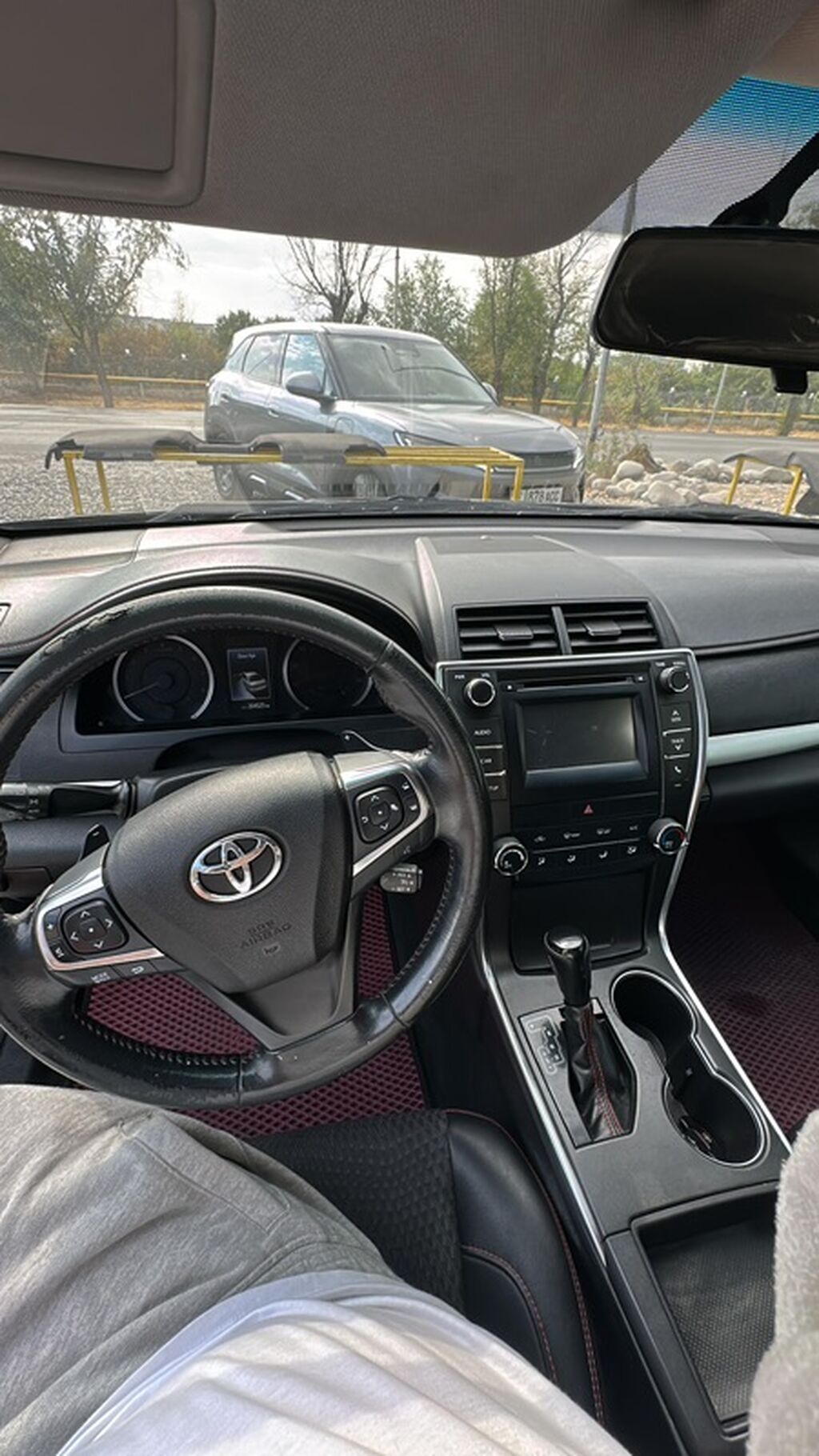 Toyota Camry: 2017 г., 2.5 л, Автомат, Бензин, Седан: фото 4