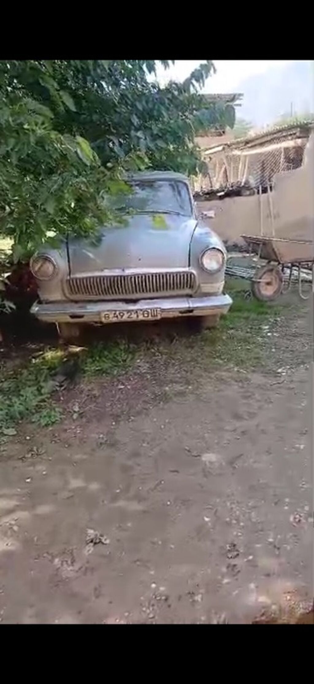 ГАЗ 21 Volga: 1968 г., Бензин, Седан