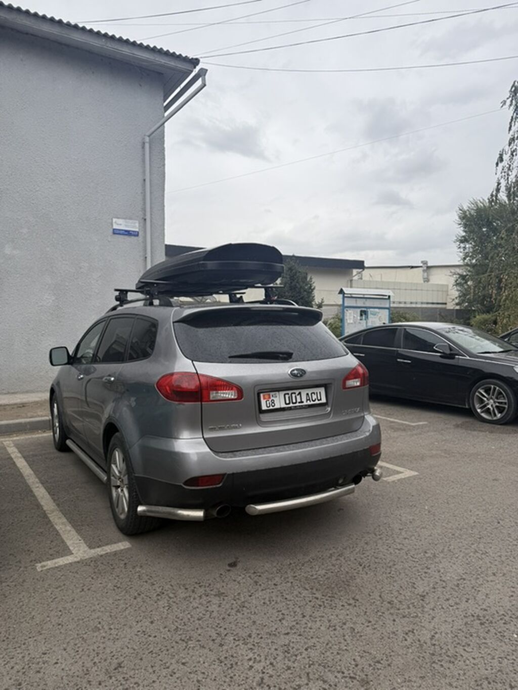 Subaru B9 Tribeca: 2007 г., 3.6 л, Автомат, Газ, Кроссовер: фото 2