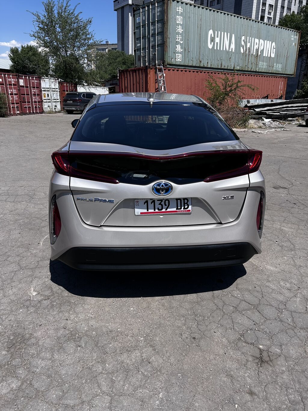 Toyota Prius: 2020 г., 1.8 л, Автомат, Электромобиль, Лифтбек: фото 4
