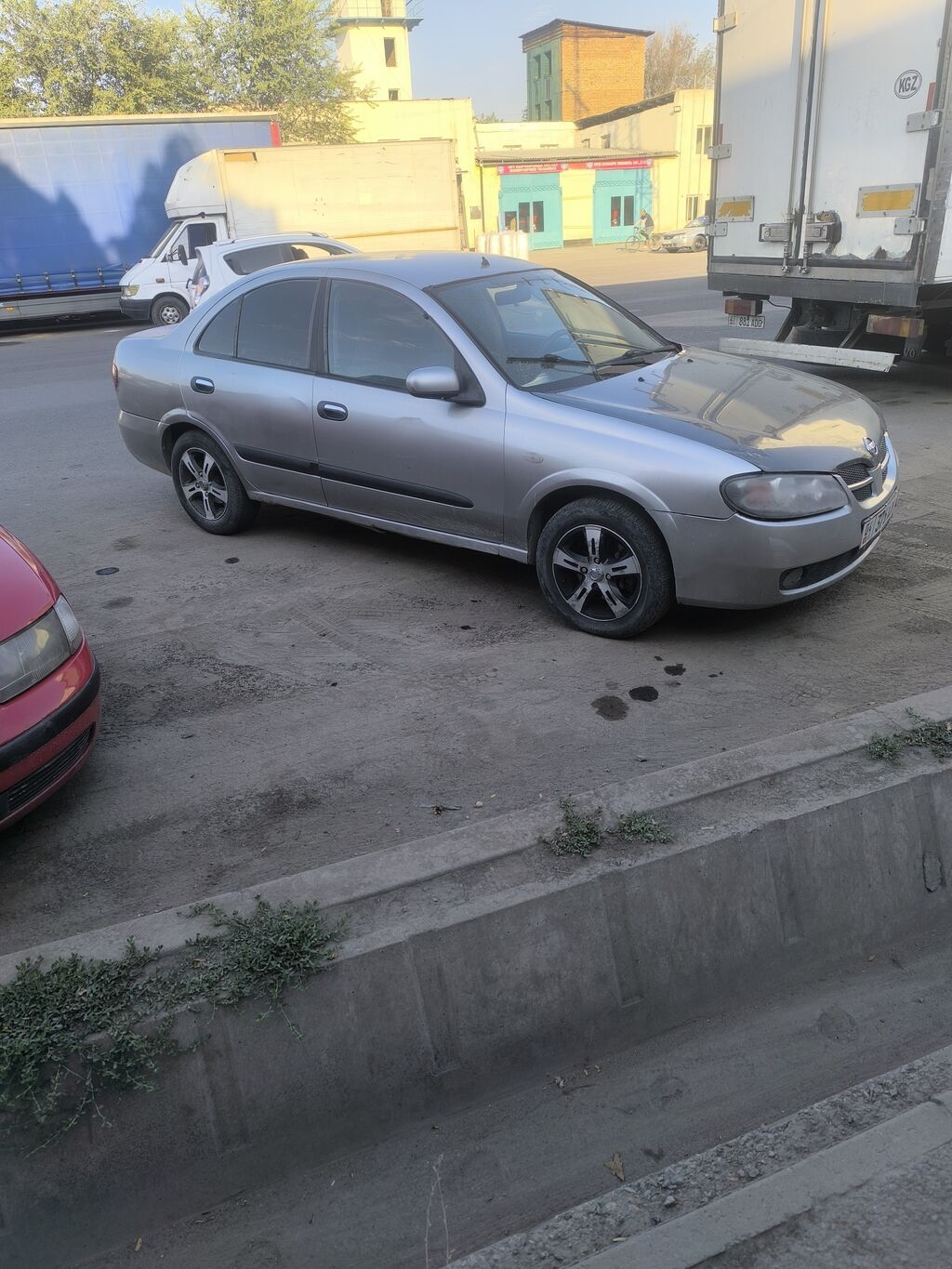 Nissan Almera: 2006 г., 1.5 л, Механика, Бензин, Седан: фото 4