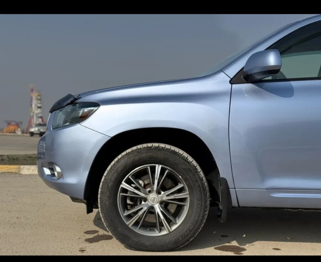 Toyota Highlander: 2008 г., 3.5 л, Автомат, Газ, Кроссовер: фото 6