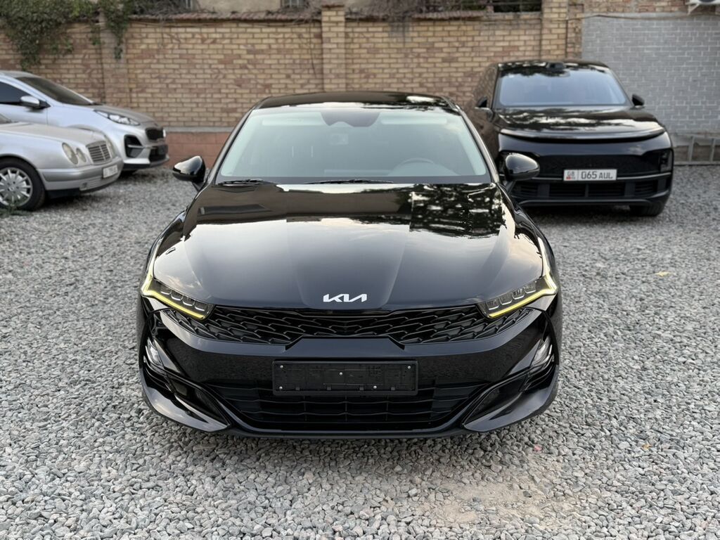 Kia K5: 2022 г., 2 л, Автомат, Газ, Седан: фото 1