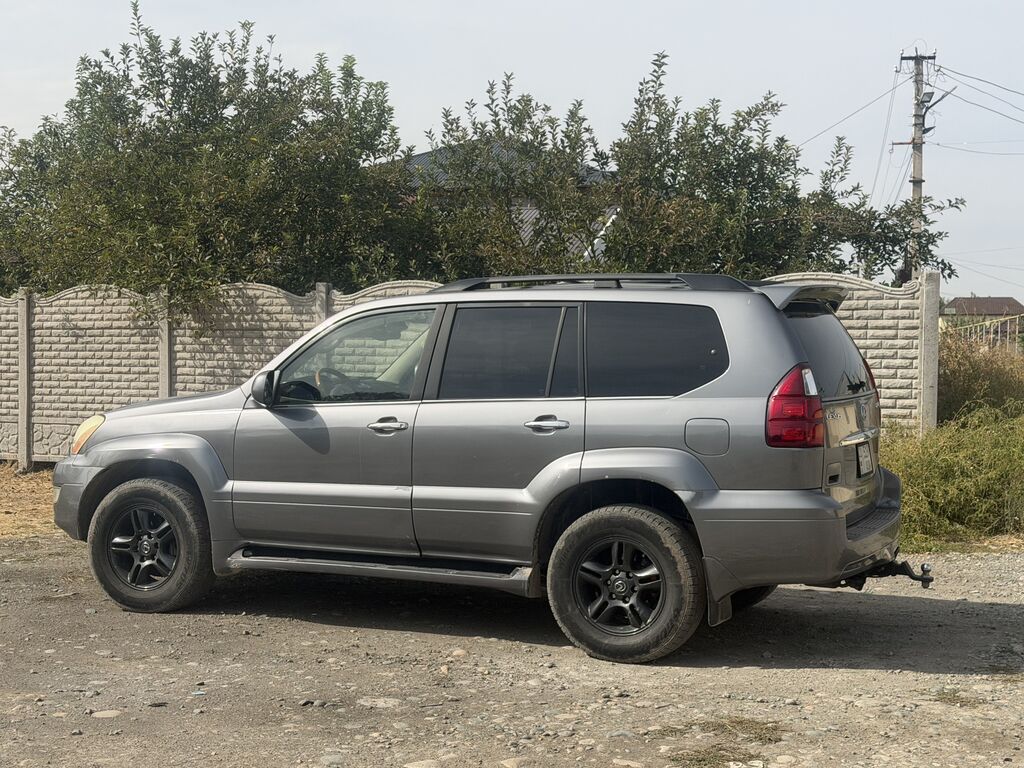 Lexus GX: 2003 г., Внедорожник: фото 2