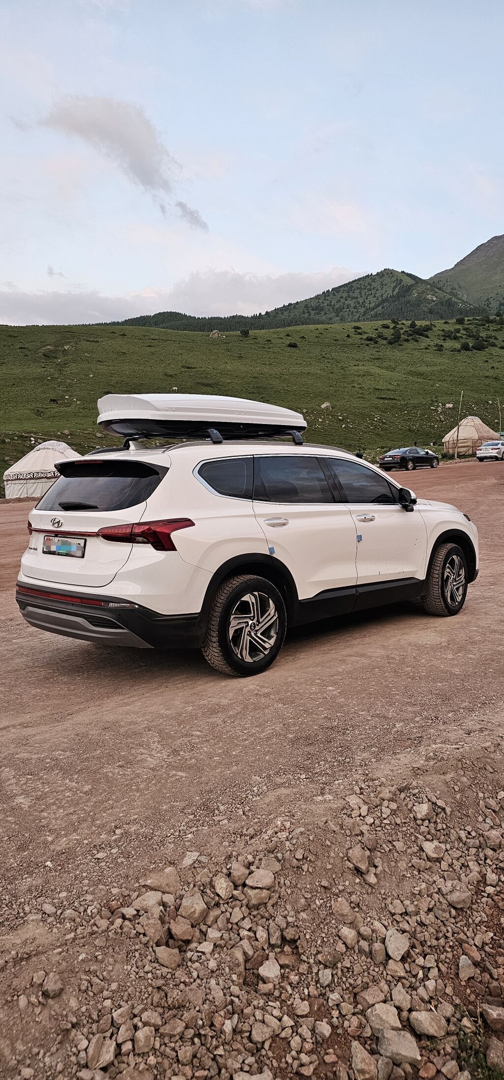 Hyundai Santa Fe: 2020 г., 2.2 л, Автомат, Дизель, Кроссовер: фото 2