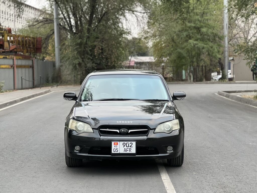 Subaru Legacy: 2004 г., 2 л, Автомат, Бензин, Седан: фото 2